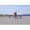 Avion thermique radiocommandé P-47 Wicked Rabbit 50-61cc/EP ARF + Train élect.