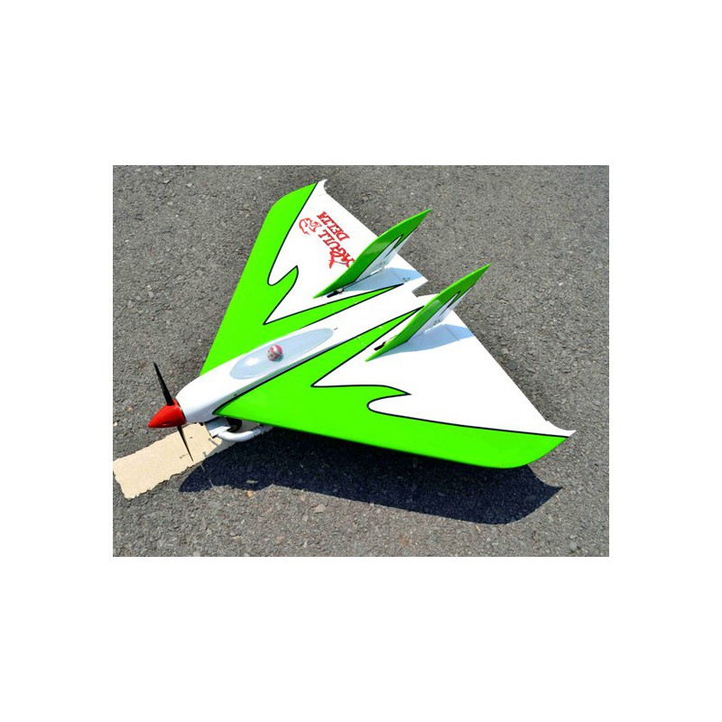 Avion thermique radiocommandé RACER 40-46 DELTA ARF