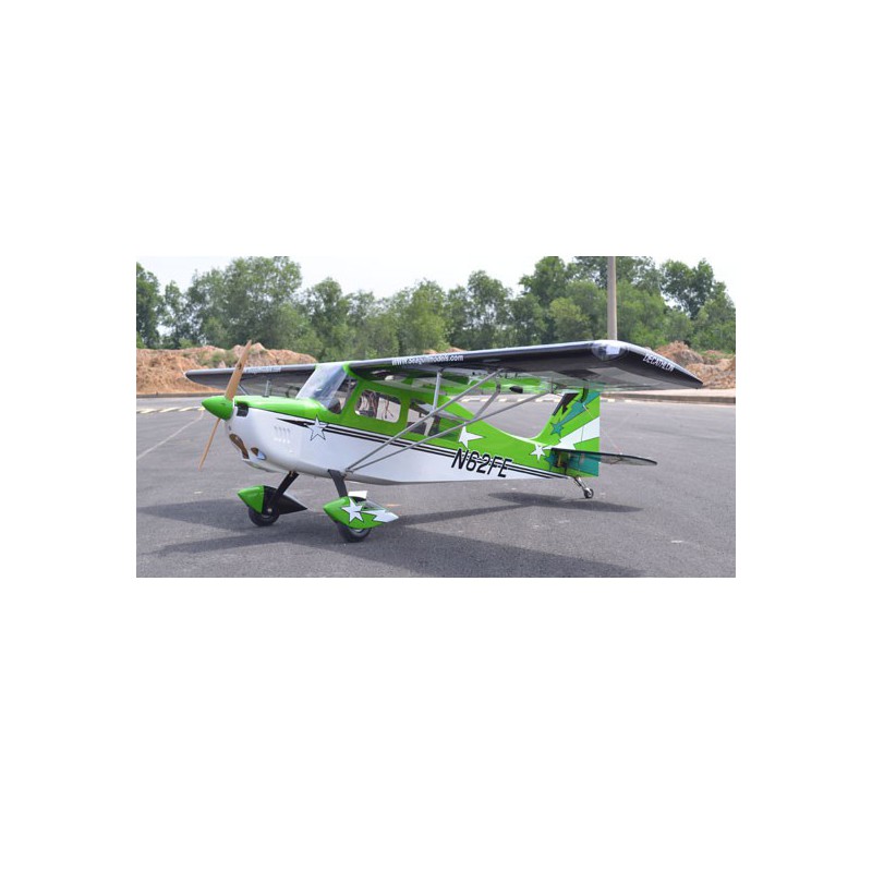 Avion thermique radiocommandé SUPER DECATHLON 60-85 cc ARF Avion thermique radiocommandé SUPER DECATHLON 60-85 cc ARF