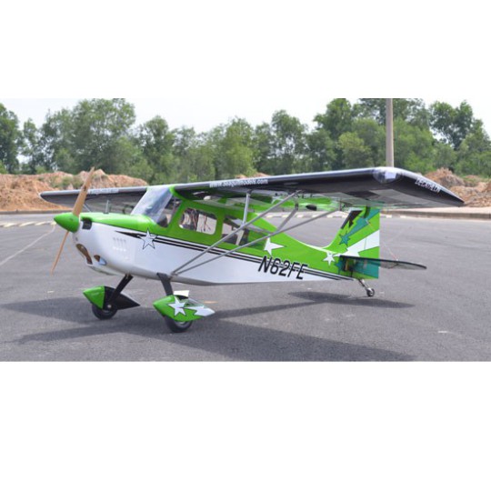 Avion thermique radiocommandé SUPER DECATHLON 60-85 cc ARF Avion thermique radiocommandé SUPER DECATHLON 60-85 cc ARF