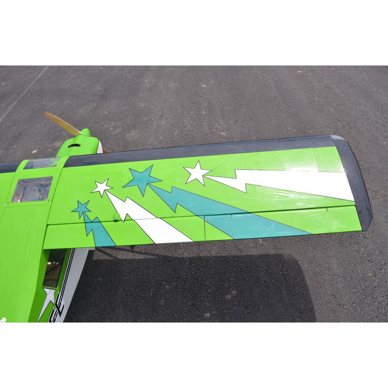 Avion thermique radiocommandé SUPER DECATHLON 60-85 cc ARF Avion thermique radiocommandé SUPER DECATHLON 60-85 cc ARF