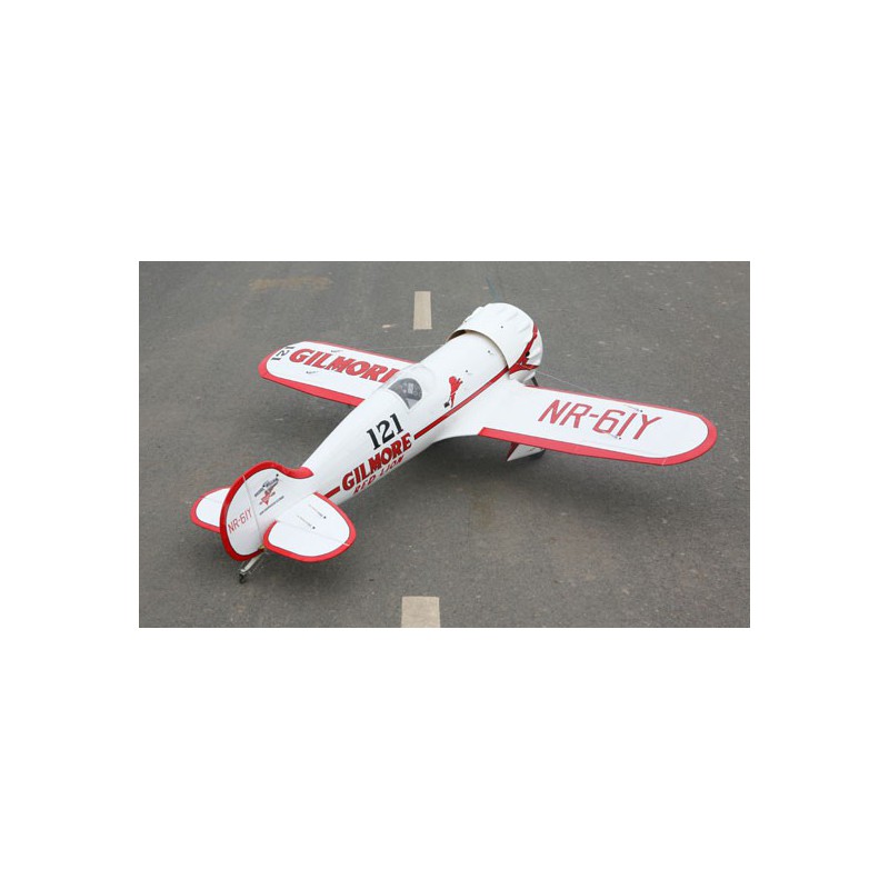 Avion thermique radiocommandé GILMORE RED LION 38cc ARF