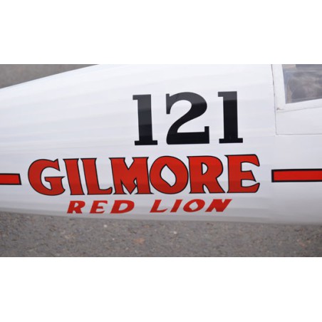 Avion thermique radiocommandé GILMORE RED LION 38cc ARF