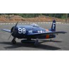 Avion thermique radiocommandé Grumman F8F-2, Bearcat, Navy 33cc ARF