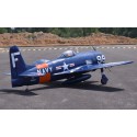 Thermoflugzeug Grumman F8F-2, Bearcat, Marine 33cc ARF | Scientific-MHD