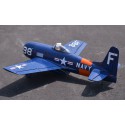 Radiocomanded thermal aircraft Grumman F8F-2, Bearcat, Navy 33cc ARF | Scientific-MHD