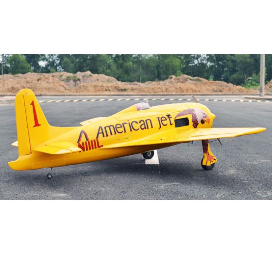 Avion thermique radiocommandé Grumman F8F-2, Bearcat, Avion thermique radiocommandé Grumman F8F-2, Bearcat,