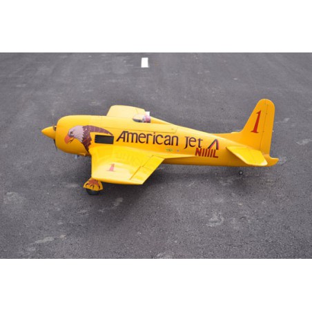 Radio-controlled thermal aircraft Grumman F8F-2, Bearcat, | Scientific-MHD