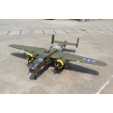 Radio-kontrollierte Thermoflugzeuge B-25 2x20cc ARF + Elektrische Rendite | Scientific-MHD