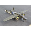 Radio-kontrollierte Thermoflugzeuge B-25 2x20cc ARF + Elektrische Rendite | Scientific-MHD