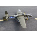 Radio-controlled thermal aircraft B-25 2x20cc ARF + ELECTRIC RETURN | Scientific-MHD