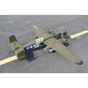 Radio-controlled thermal aircraft B-25 2x20cc ARF + ELECTRIC RETURN | Scientific-MHD