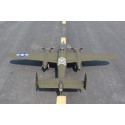 Radio-kontrollierte Thermoflugzeuge B-25 2x20cc ARF + Elektrische Rendite | Scientific-MHD