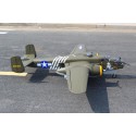 Radio-controlled thermal aircraft B-25 2x20cc ARF + ELECTRIC RETURN | Scientific-MHD