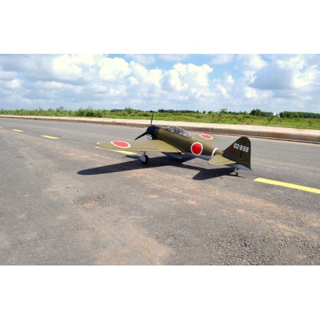 Gianto Zero 50-60 CC radio-controlled thermal airplane + TR + module | Scientific-MHD