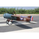 Bristol M1C Monoplane 1/4 ARF Radio -kontrolliertes thermisches Flugzeug | Scientific-MHD