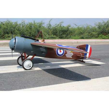 Avion thermique radiocommandé Bristol M1C Monoplane 1/4 ARF