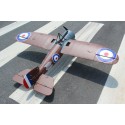 Bristol M1C Monoplane 1/4 ARF Radio -kontrolliertes thermisches Flugzeug | Scientific-MHD