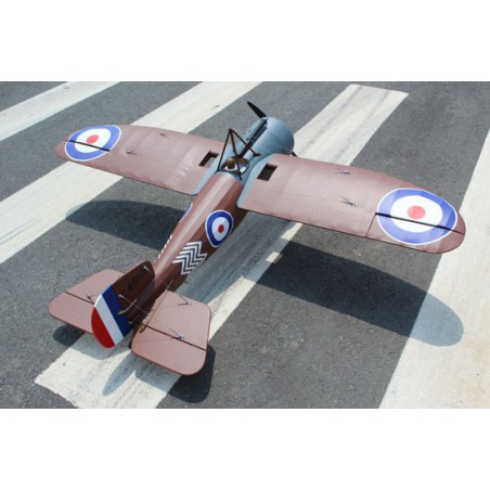 Avion thermique radiocommandé Bristol M1C Monoplane 1/4 ARF