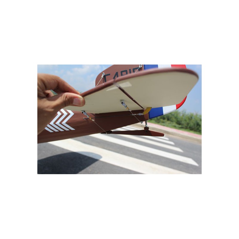 Avion thermique radiocommandé Bristol M1C Monoplane 1/4 ARF