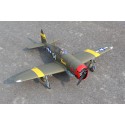 Avion thermique radiocommandé P-47 Little Bunny 10cc ARF