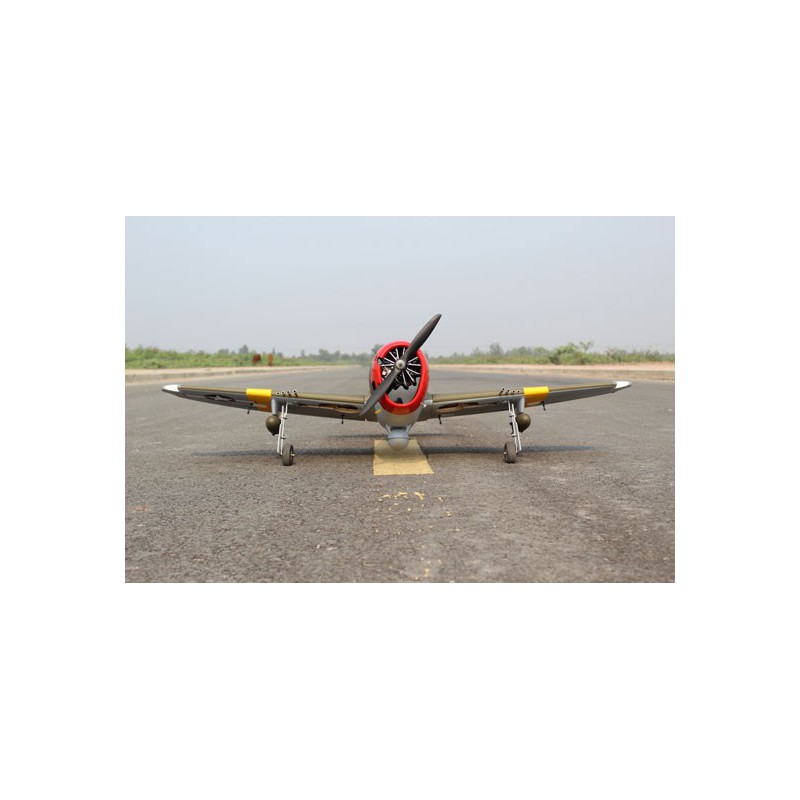 Avion thermique radiocommandé P-47 Little Bunny 10cc ARF Avion thermique radiocommandé P-47 Little Bunny 10cc ARF