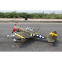 Radio-controlled thermal aircraft P-47 Little Bunny 10cc ARF | Scientific-MHD