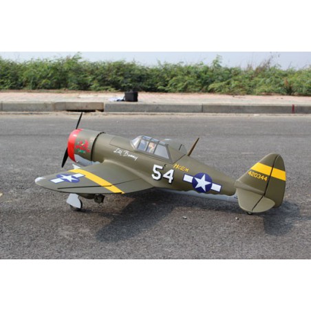 Avion thermique radiocommandé P-47 Little Bunny 10cc ARF