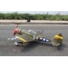 Avion thermique radiocommandé P-47 Little Bunny 10cc ARF Avion thermique radiocommandé P-47 Little Bunny 10cc ARF