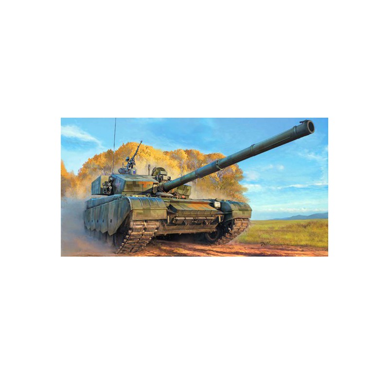 Maquette de Char en plastique ZTZ-99A 1/35