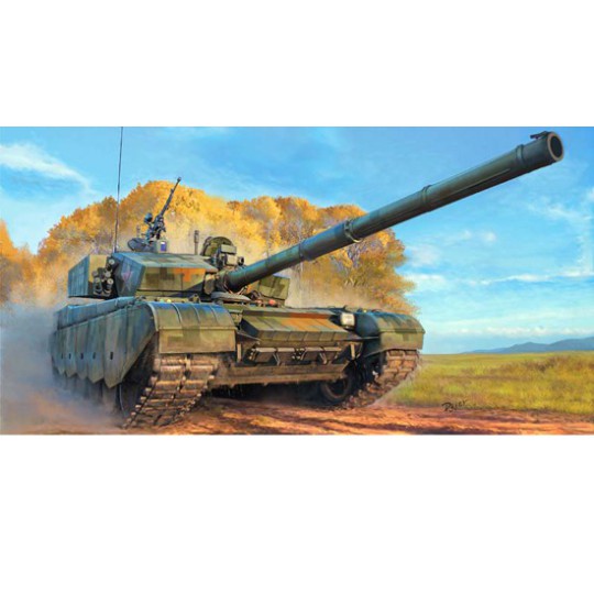 Maquette de Char en plastique ZTZ-99A 1/35 Maquette de Char en plastique ZTZ-99A 1/35