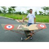 Morane Saulnier A-1 1/3 Arf radio-controlled thermal airplane | Scientific-MHD