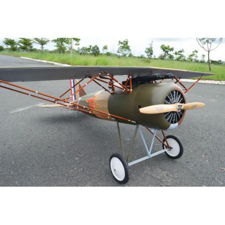 Morane Saulnier A-1 1/3 Arf radio-controlled thermal airplane | Scientific-MHD