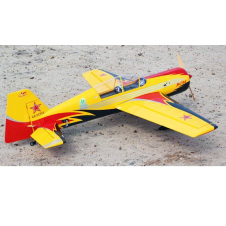 Radio thermal airplane Yak 54 3D ARF | Scientific-MHD