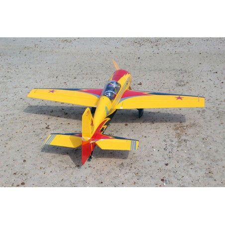 Radio thermal airplane Yak 54 3D ARF | Scientific-MHD