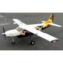 Radio kontrollierte Wärmeebene Cessna Große Karawane ex 35-40ccm gelb Schwarz | Scientific-MHD