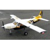 Avion thermique radiocommandé CESSNA Grand Caravan EX 35-40cc yellow black