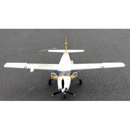 Avion thermique radiocommandé CESSNA Grand Caravan EX 35-40cc yellow black