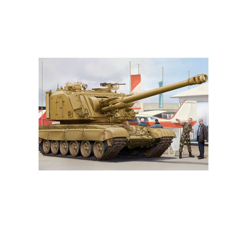 Maquette de Char en plastique GCT 155mm AUF1 1/35