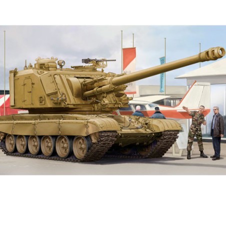 Plastic tank model GCT 155mm AUF1 1/35 | Scientific-MHD