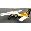 Radio kontrollierte Wärmeebene Cessna Große Karawane ex 35-40ccm gelb Schwarz | Scientific-MHD