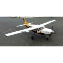 Radio kontrollierte Wärmeebene Cessna Große Karawane ex 35-40ccm gelb Schwarz | Scientific-MHD