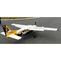 Radio-controlled thermal plane cessna large caravan ex 35-40cc yellow black | Scientific-MHD