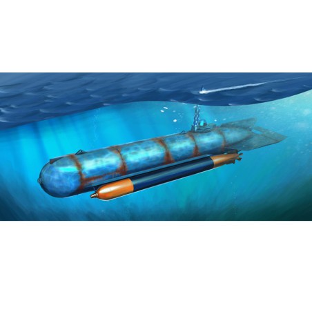 Plastikboot Modell G. Molch Midget Submarine 1/35 | Scientific-MHD