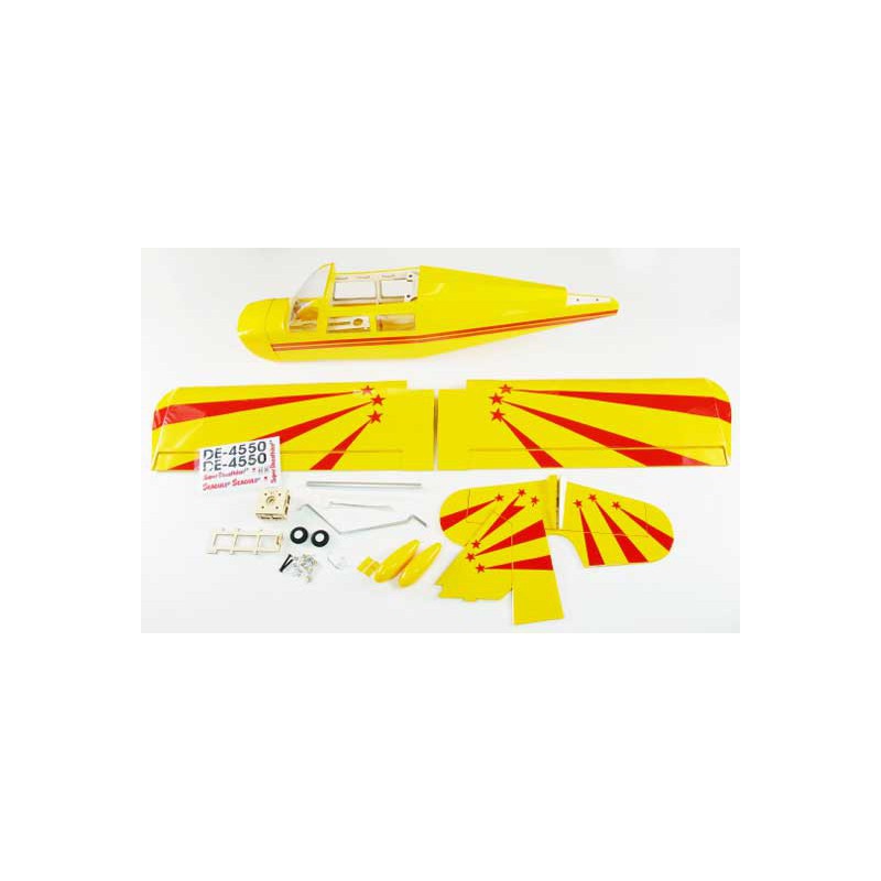 Avions électrique radiocommandé DECATHLON 1,3M - EP ARF