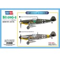 BF 109G-2 1/48 plastic plane model | Scientific-MHD