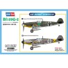 Maquette d'avion en plastique Bf 109G-2 1/48