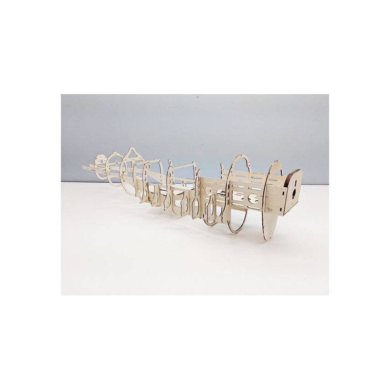 Avion thermique radiocommandé P-47 Thunderbolt MASTER SCALE KIT EDITION