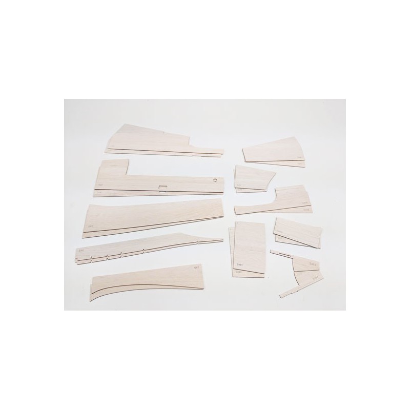 Avion thermique radiocommandé P-47 Thunderbolt MASTER SCALE KIT EDITION