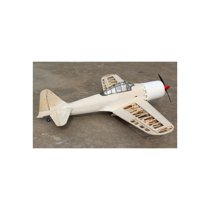 Avion thermique radiocommandé A6M2 ZERO MASTER SCALE KIT EDITION